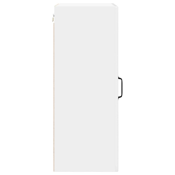 Vægskab PORTO Høj gloss hvid 50 x 31 x 80 cm Konstrueret træ