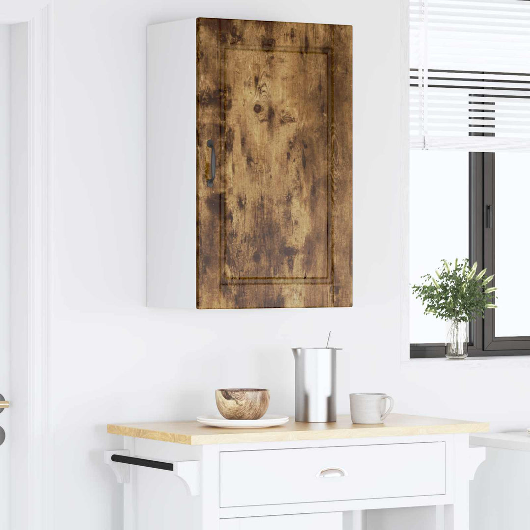 Vægskab PORTO Røget eg 50 x 31 x 80 cm Konstrueret træ