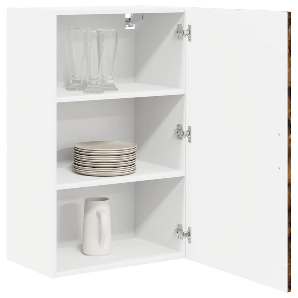 Vægskab PORTO Røget eg 50 x 31 x 80 cm Konstrueret træ