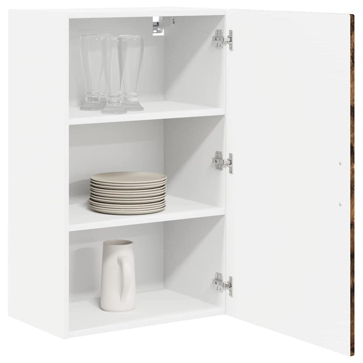 Vægskab PORTO Røget eg 50 x 31 x 80 cm Konstrueret træ