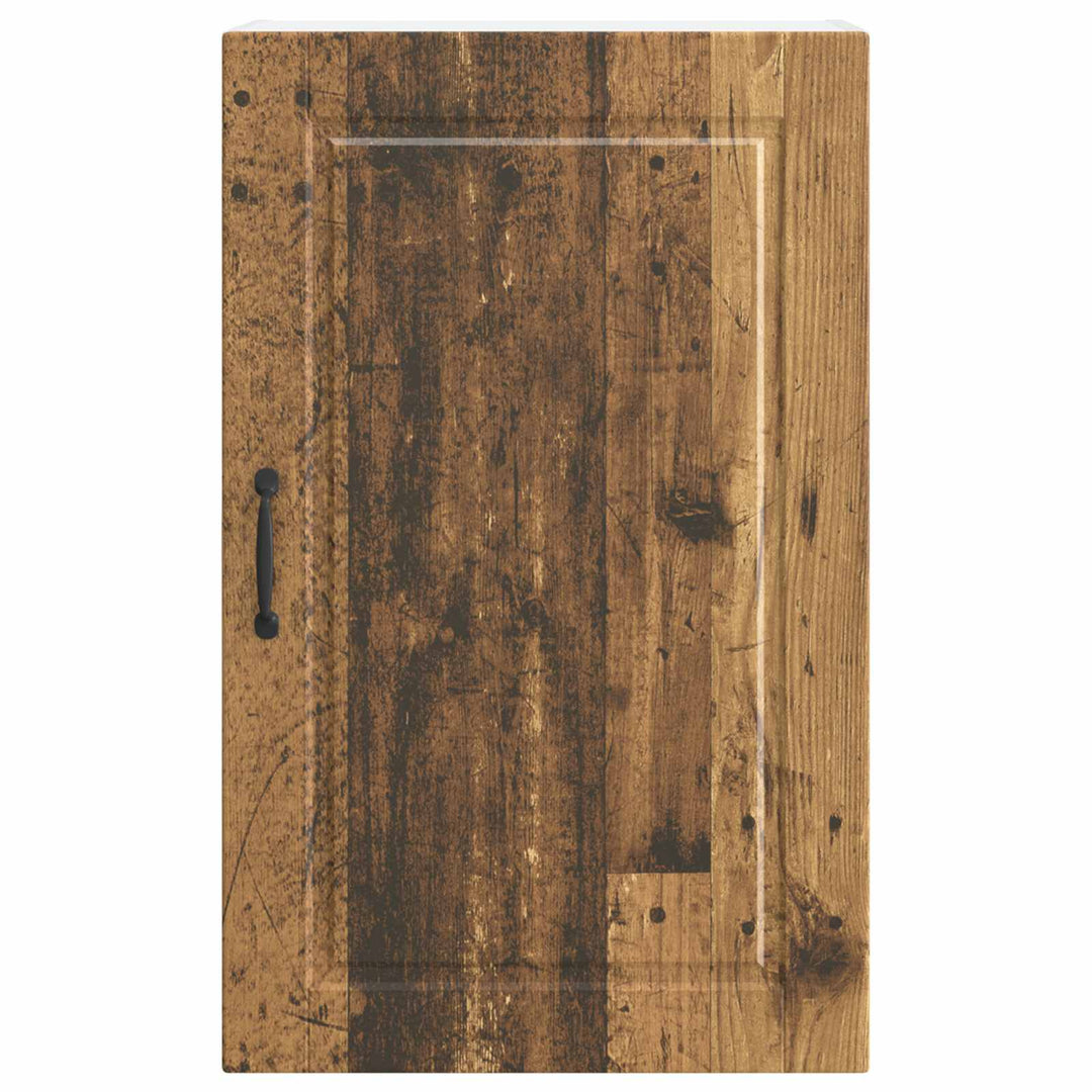 Vægskab PORTO Gammelt træ 50 x 31 x 80 cm Konstrueret træ
