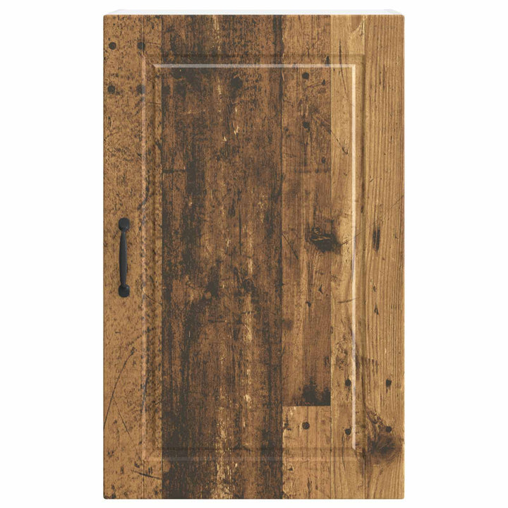 Vægskab PORTO Gammelt træ 50 x 31 x 80 cm Konstrueret træ