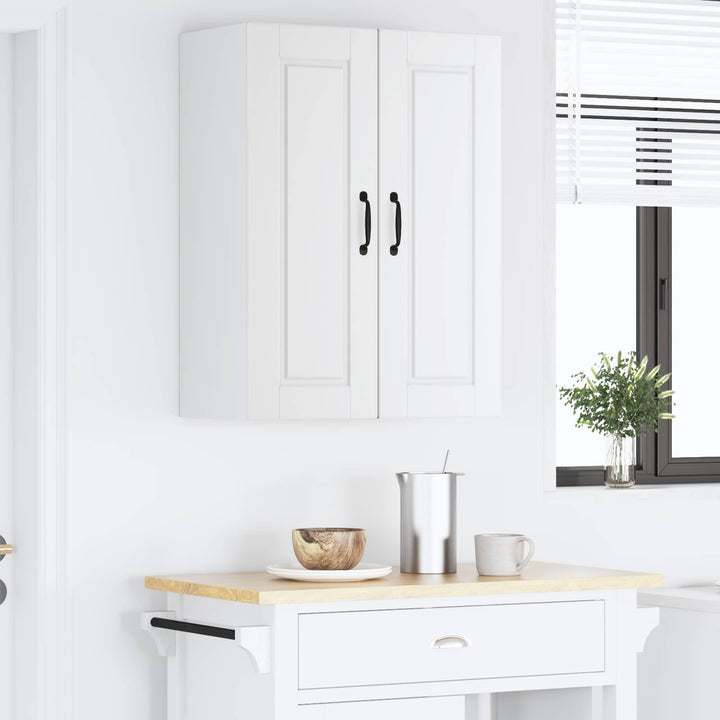 Vægskab PORTO Hvid 60 x 31 x 80 cm Konstrueret træ