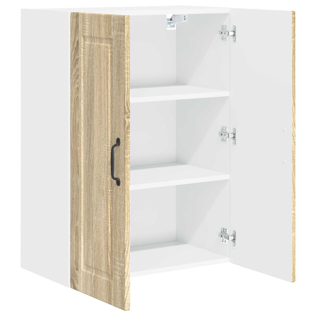 Vægskab PORTO Sonoma eg 60 x 31 x 80 cm Konstrueret træ