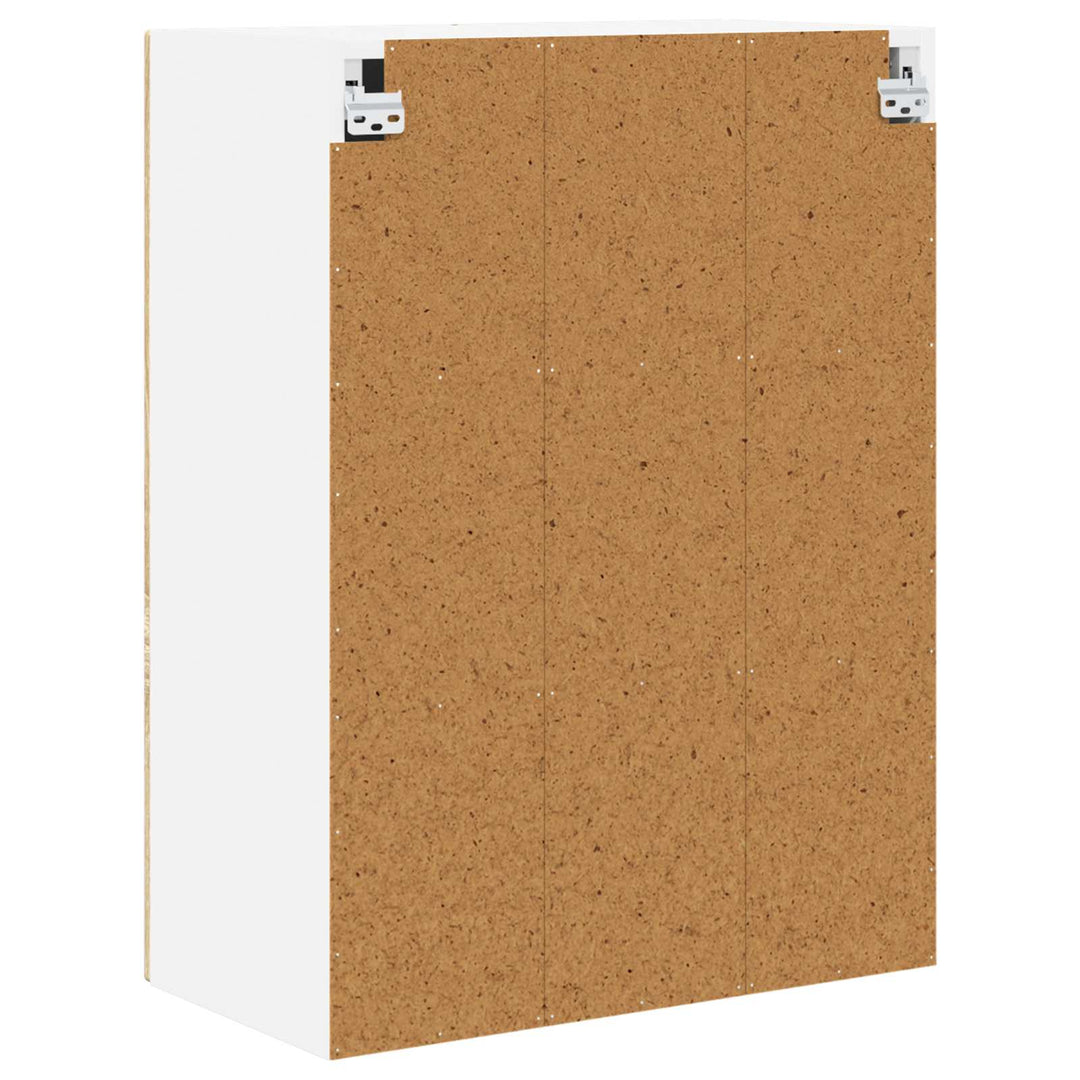 Vægskab PORTO Sonoma eg 60 x 31 x 80 cm Konstrueret træ