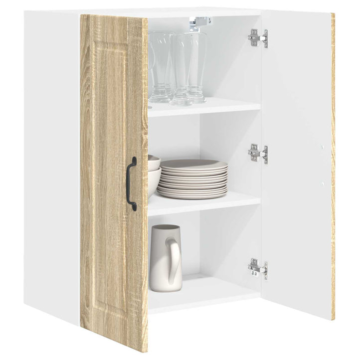 Vægskab PORTO Sonoma eg 60 x 31 x 80 cm Konstrueret træ