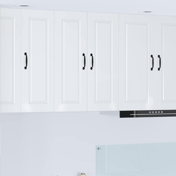 Vægskab PORTO Høj gloss hvid 60 x 31 x 80 cm Konstrueret træ
