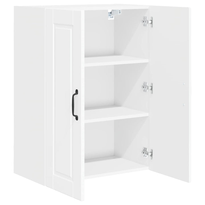 Vægskab PORTO Høj gloss hvid 60 x 31 x 80 cm Konstrueret træ