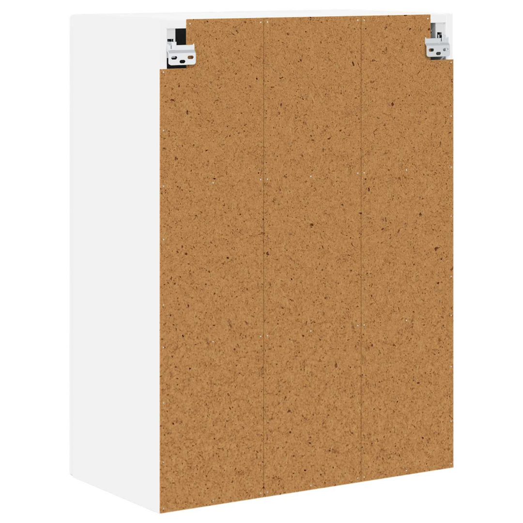 Vægskab PORTO Høj gloss hvid 60 x 31 x 80 cm Konstrueret træ