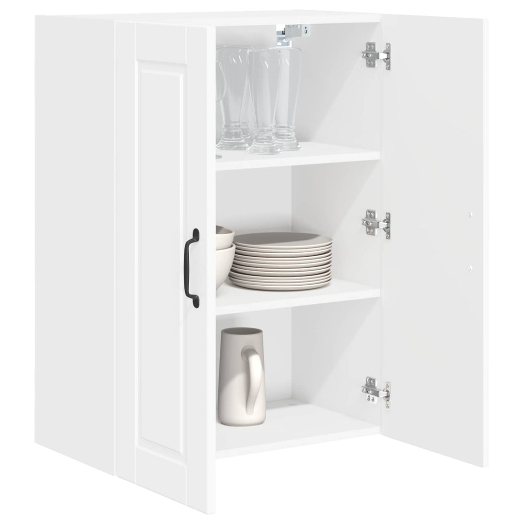 Vægskab PORTO Høj gloss hvid 60 x 31 x 80 cm Konstrueret træ