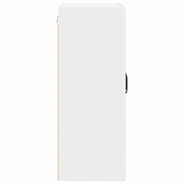 Vægskab PORTO Høj gloss hvid 60 x 31 x 80 cm Konstrueret træ
