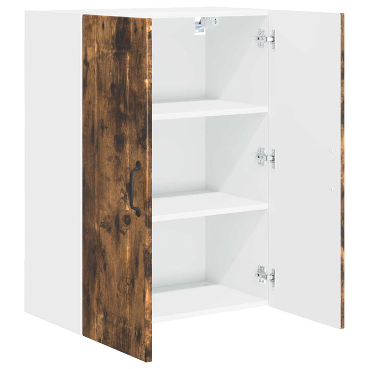 Vægskab PORTO Røget eg 60 x 31 x 80 cm Konstrueret træ