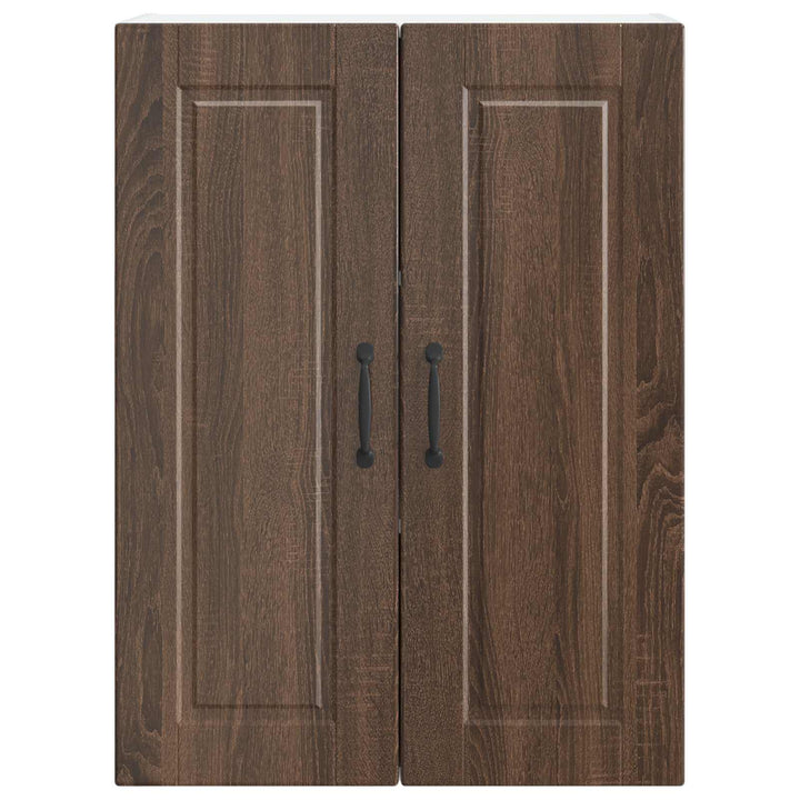 Vægskab PORTO Brun eg 60 x 31 x 80 cm Konstrueret træ
