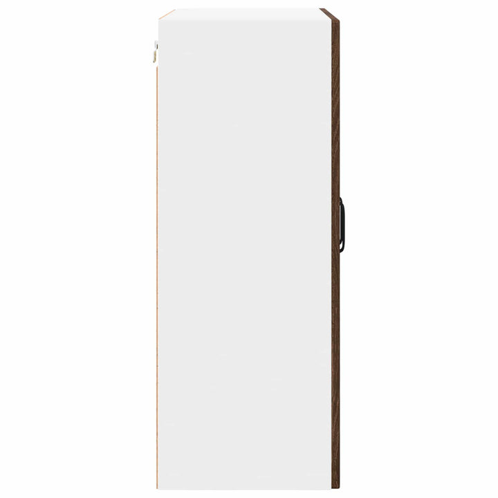 Vægskab PORTO Brun eg 60 x 31 x 80 cm Konstrueret træ