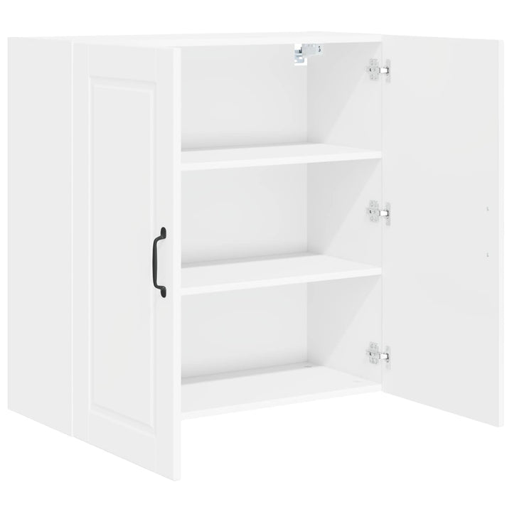 Vægskab PORTO Hvid 80 x 31 x 80 cm Konstrueret træ