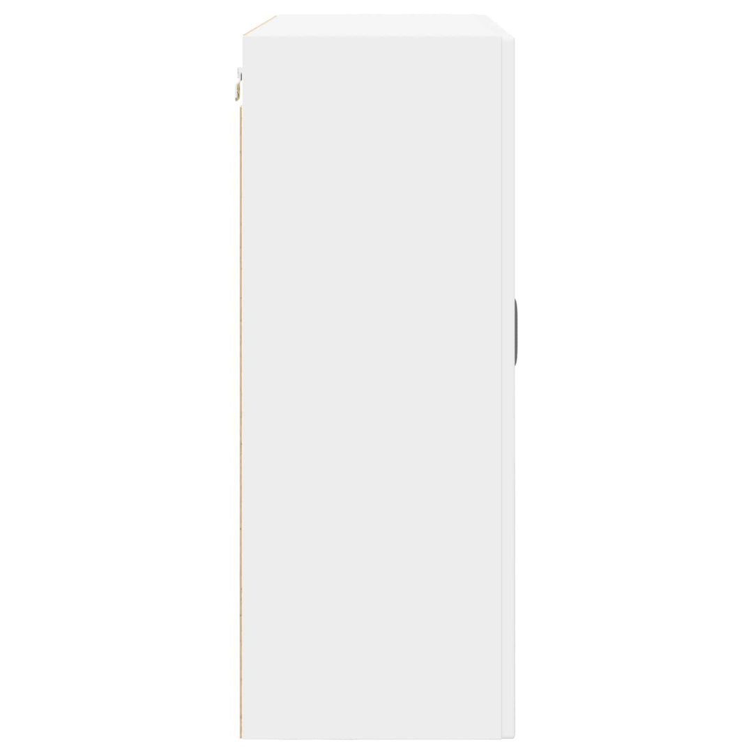 Vægskab PORTO Hvid 80 x 31 x 80 cm Konstrueret træ