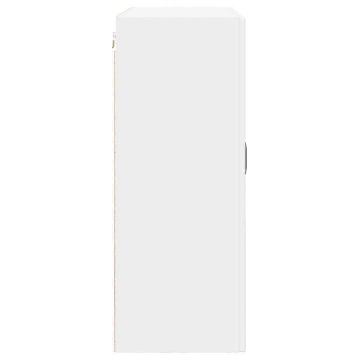 Vægskab PORTO Hvid 80 x 31 x 80 cm Konstrueret træ