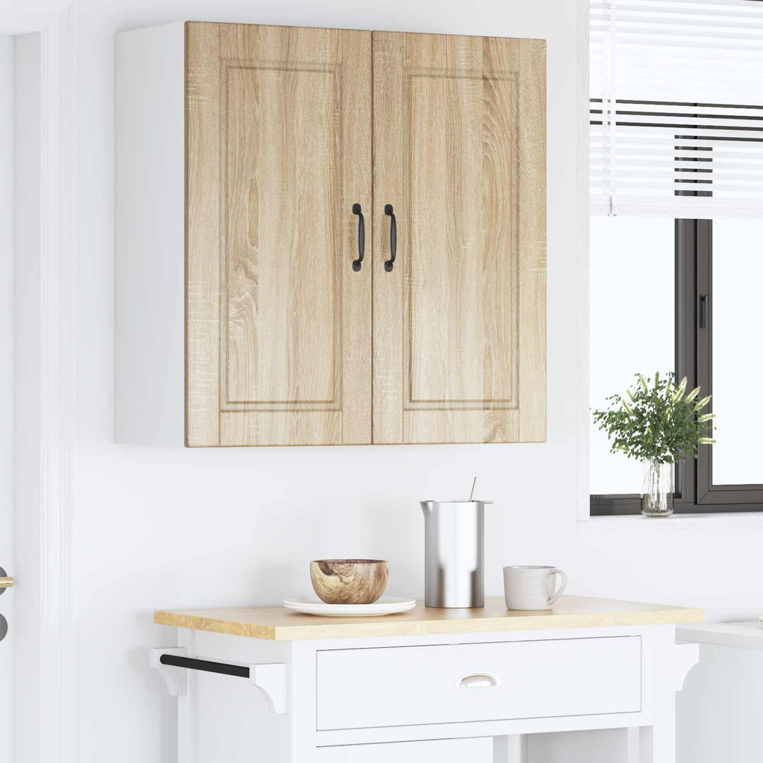 Vægskab PORTO Sonoma eg 80 x 31 x 80 cm Konstrueret træ