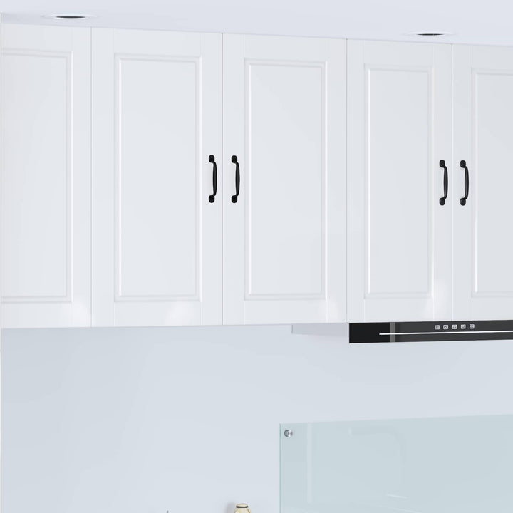 Vægskab PORTO Høj gloss hvid 80 x 31 x 80 cm Konstrueret træ