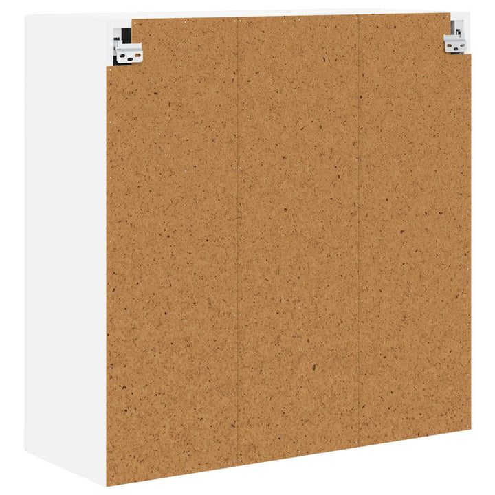 Vægskab PORTO Høj gloss hvid 80 x 31 x 80 cm Konstrueret træ