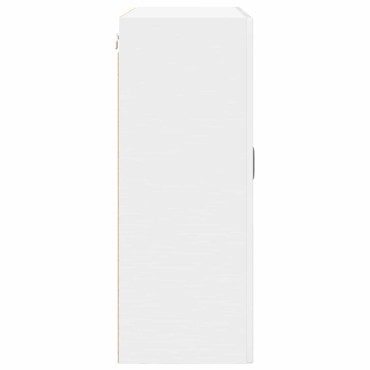 Vægskab PORTO Høj gloss hvid 80 x 31 x 80 cm Konstrueret træ