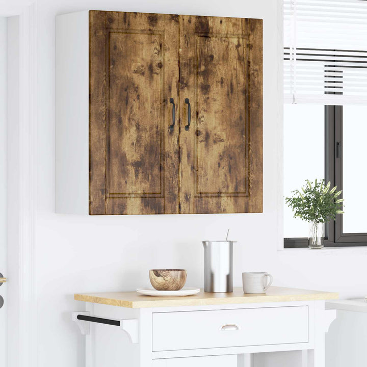 Vægskab PORTO Røget eg 80 x 31 x 80 cm Konstrueret træ