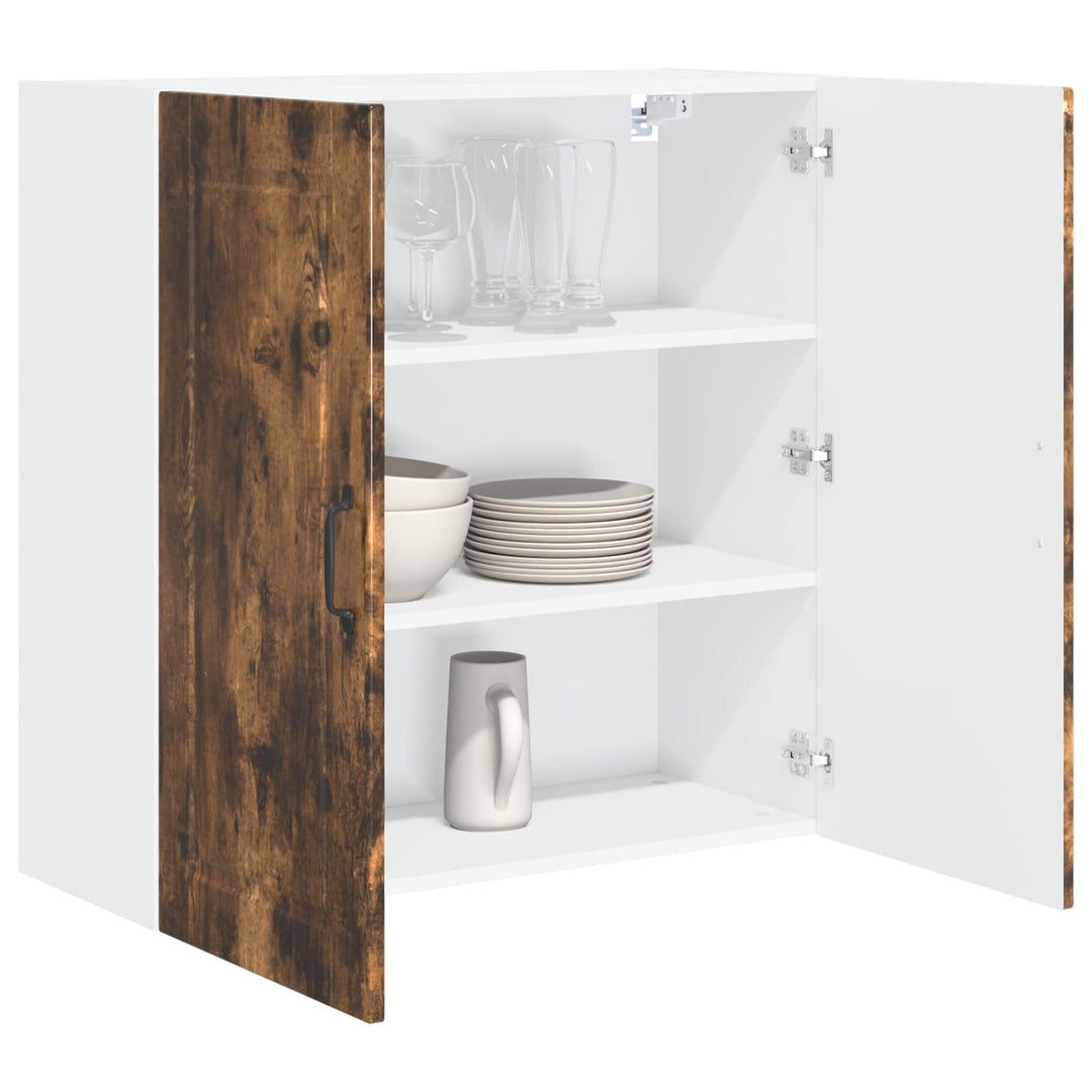 Vægskab PORTO Røget eg 80 x 31 x 80 cm Konstrueret træ
