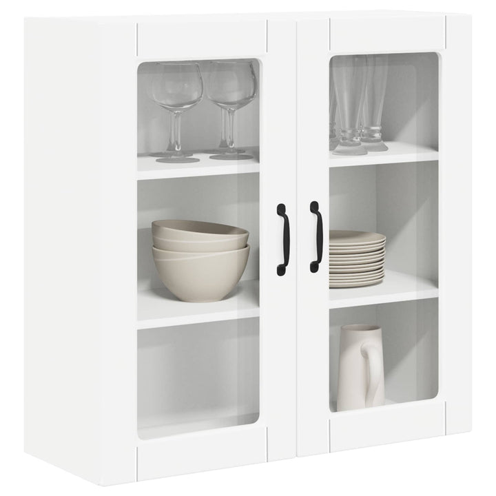 Væglågskab PORTO Hvid 80 x 31 x 80 cm Konstrueret træ