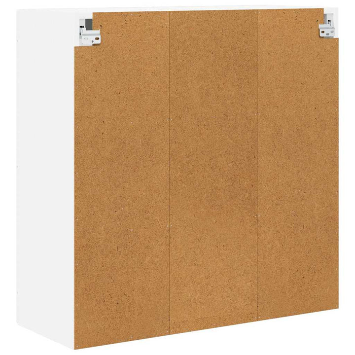 Væglågskab PORTO Høj gloss hvid 80 x 31 x 80 cm Konstrueret træ