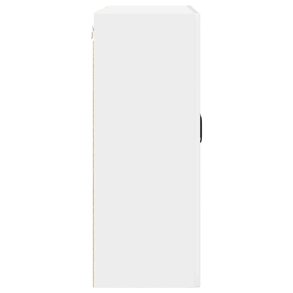 Væglågskab PORTO Høj gloss hvid 80 x 31 x 80 cm Konstrueret træ