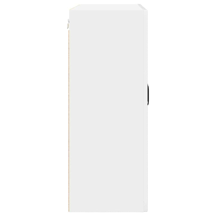 Væglågskab PORTO Høj gloss hvid 80 x 31 x 80 cm Konstrueret træ