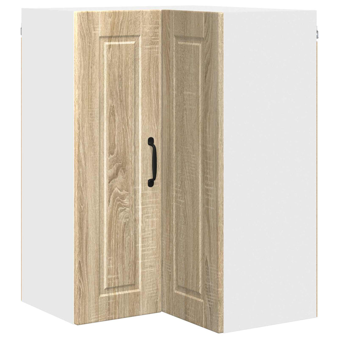 Væghjørneskab PORTO Sonoma eg 57 x 57 x 80 cm Konstrueret træ