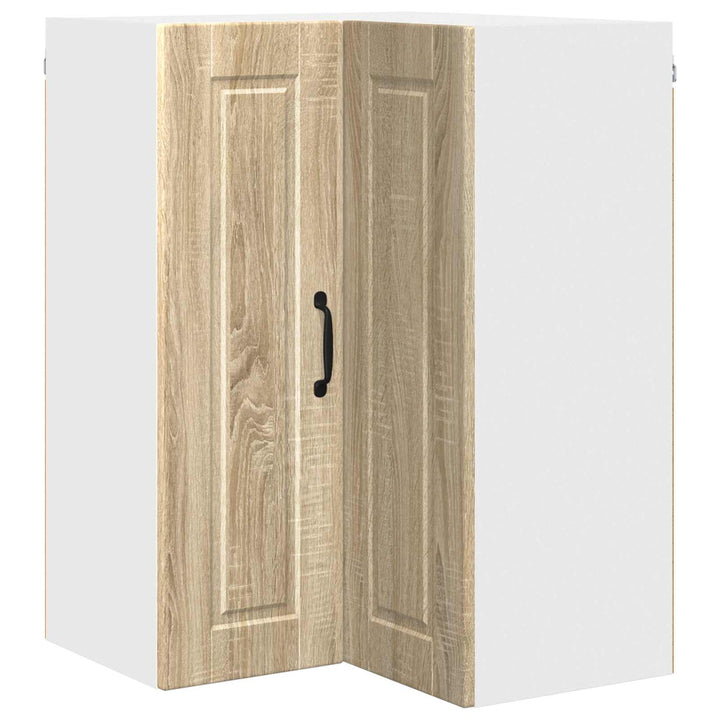 Væghjørneskab PORTO Sonoma eg 57 x 57 x 80 cm Konstrueret træ