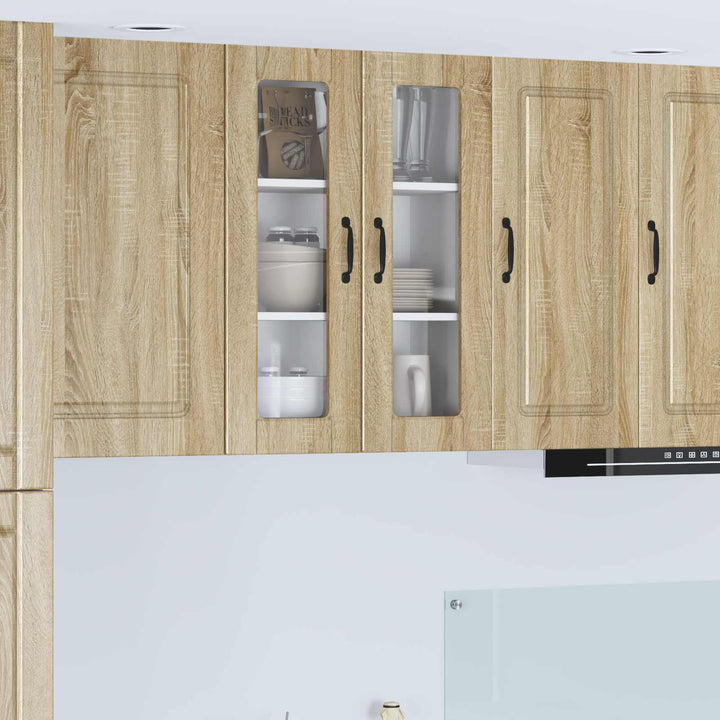 Væglågskab PORTO Sonoma eg 60 x 31 x 80 cm Konstrueret træ