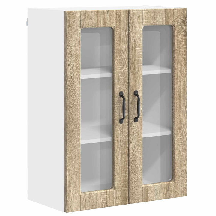Væglågskab PORTO Sonoma eg 60 x 31 x 80 cm Konstrueret træ