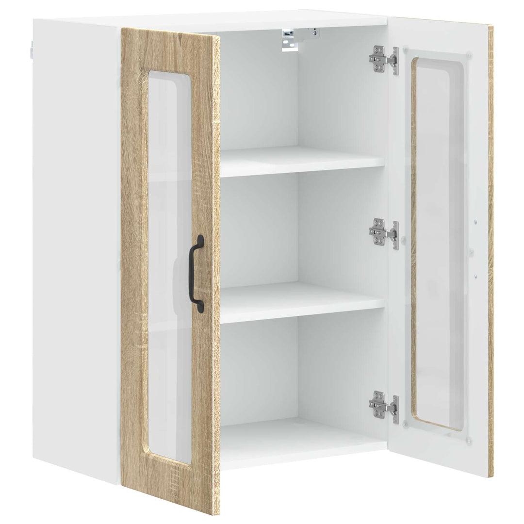 Væglågskab PORTO Sonoma eg 60 x 31 x 80 cm Konstrueret træ