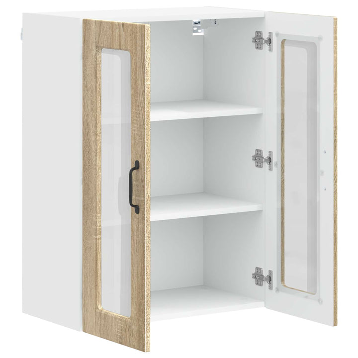 Væglågskab PORTO Sonoma eg 60 x 31 x 80 cm Konstrueret træ