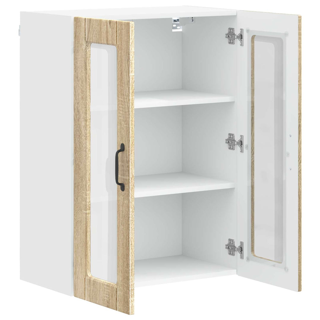 Væglågskab PORTO Sonoma eg 60 x 31 x 80 cm Konstrueret træ