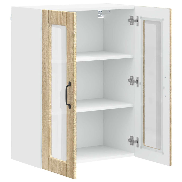 Væglågskab PORTO Sonoma eg 60 x 31 x 80 cm Konstrueret træ