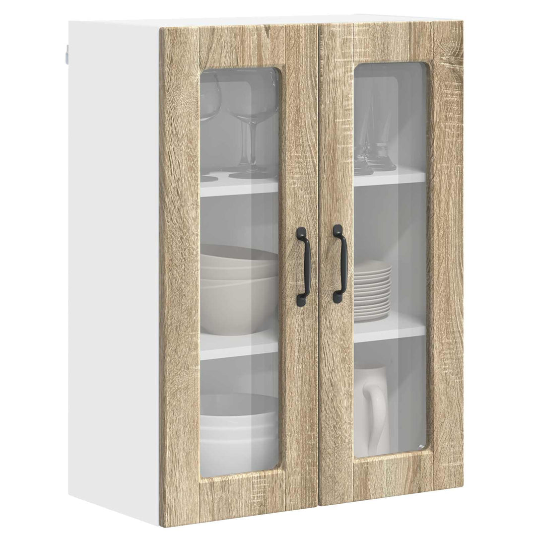 Væglågskab PORTO Sonoma eg 60 x 31 x 80 cm Konstrueret træ