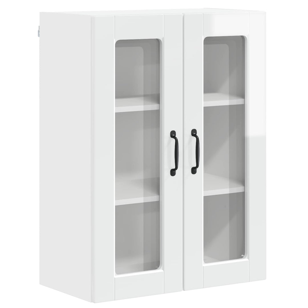 Væglågskab PORTO Høj gloss hvid 60 x 31 x 80 cm Konstrueret træ