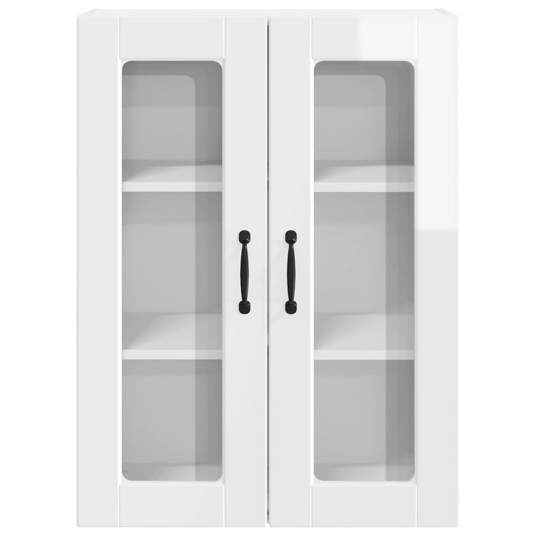 Væglågskab PORTO Høj gloss hvid 60 x 31 x 80 cm Konstrueret træ