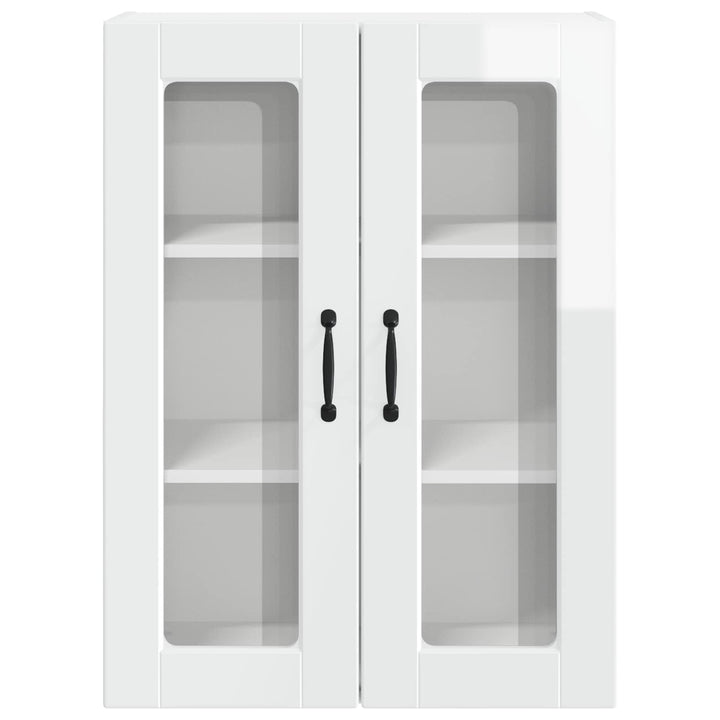 Væglågskab PORTO Høj gloss hvid 60 x 31 x 80 cm Konstrueret træ