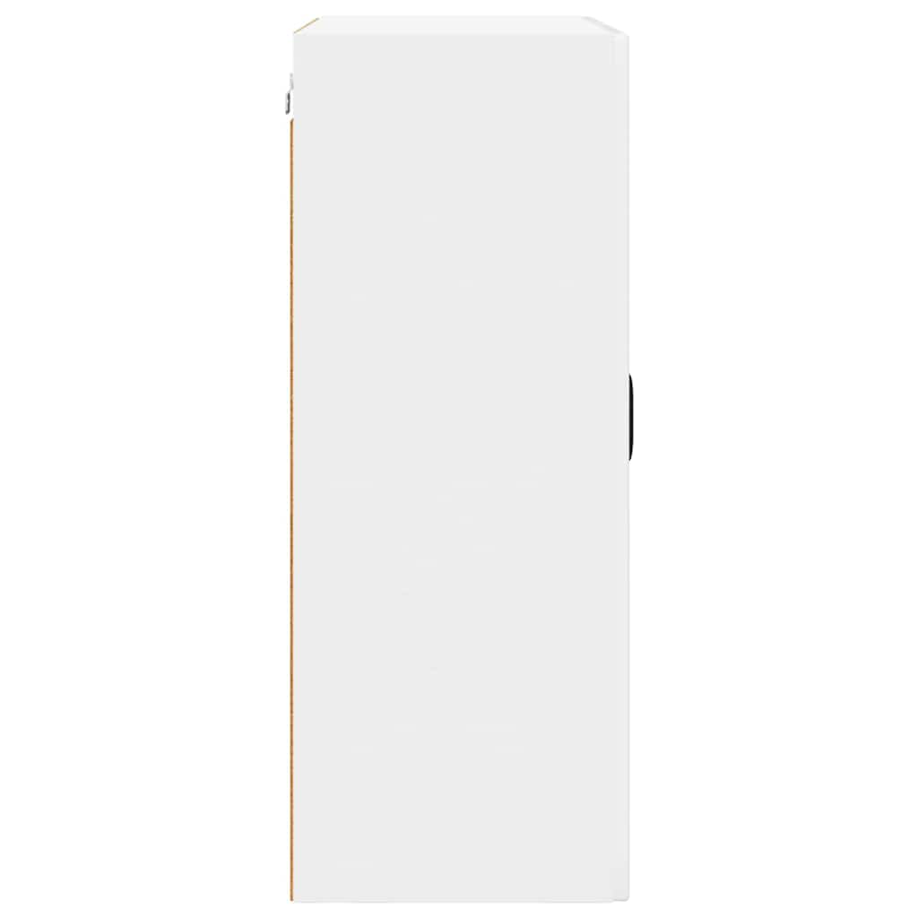 Væglågskab PORTO Høj gloss hvid 60 x 31 x 80 cm Konstrueret træ