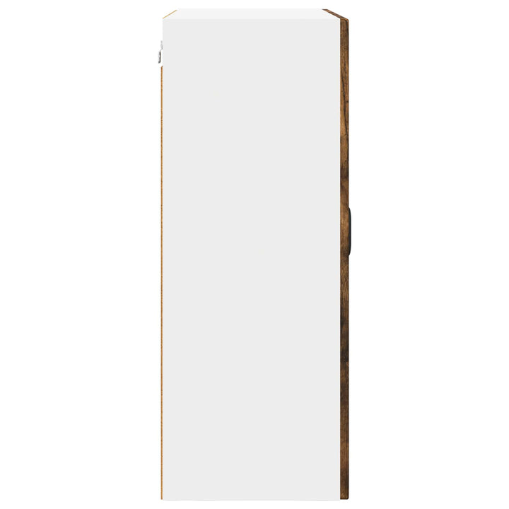 Væglågskab PORTO Røget eg 60 x 31 x 80 cm Konstrueret træ