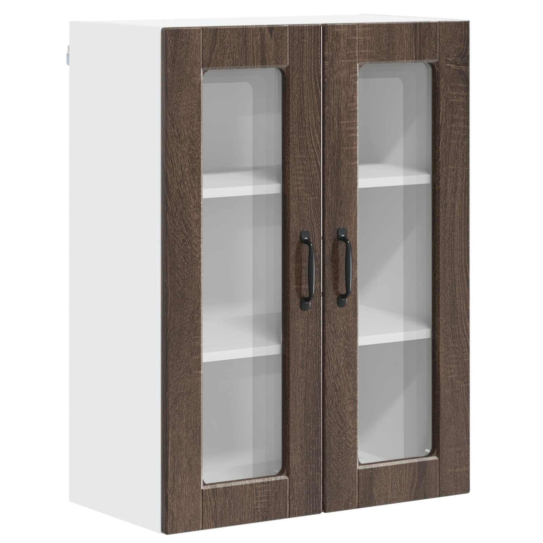 Væglågskab PORTO Brun eg 60 x 31 x 80 cm Konstrueret træ