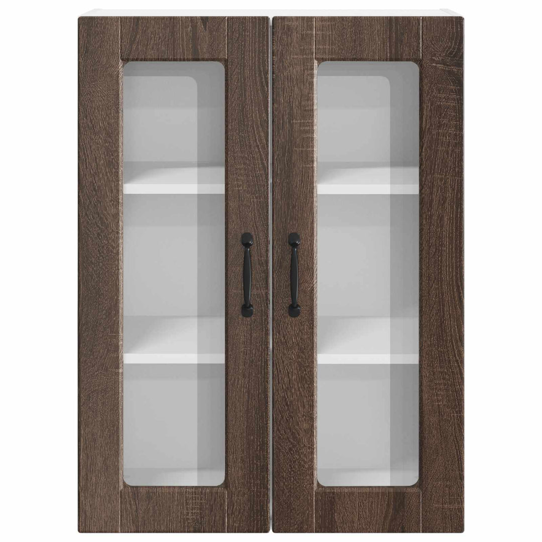 Væglågskab PORTO Brun eg 60 x 31 x 80 cm Konstrueret træ