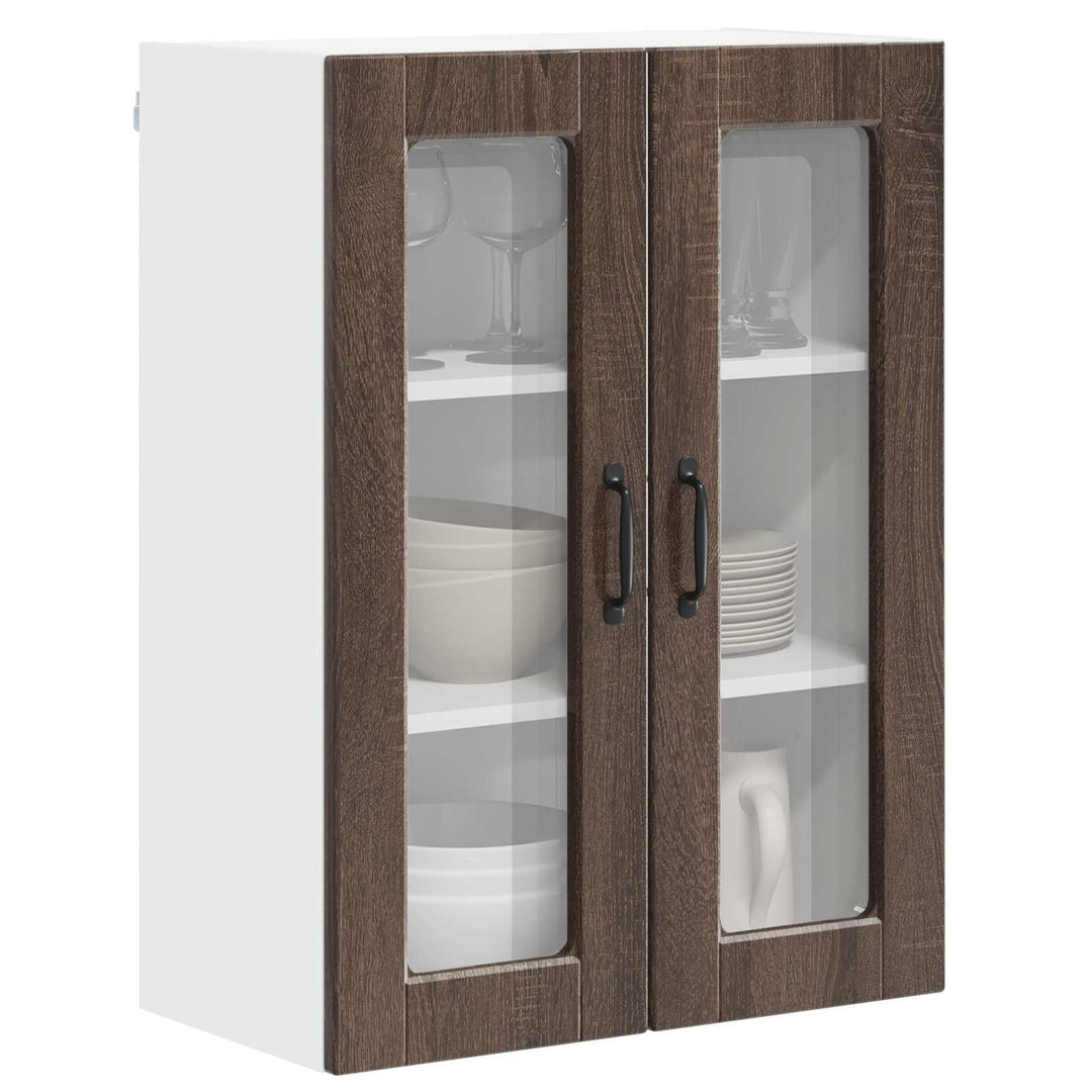Væglågskab PORTO Brun eg 60 x 31 x 80 cm Konstrueret træ