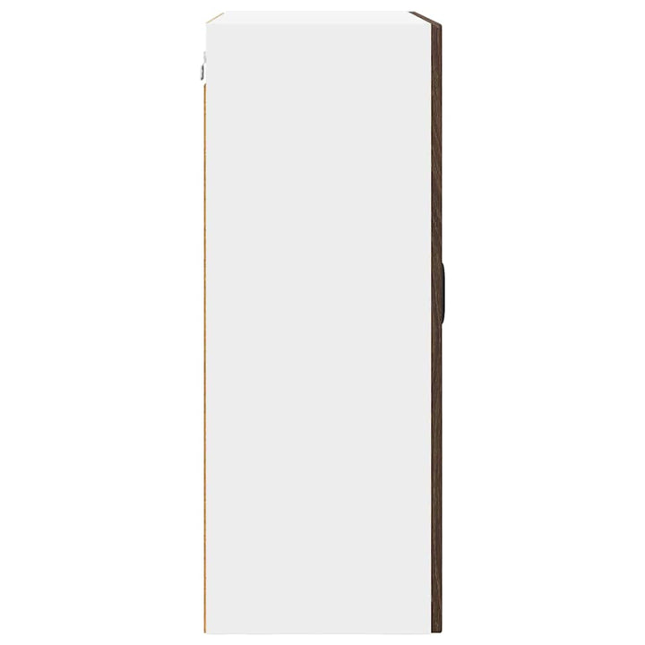 Væglågskab PORTO Brun eg 60 x 31 x 80 cm Konstrueret træ