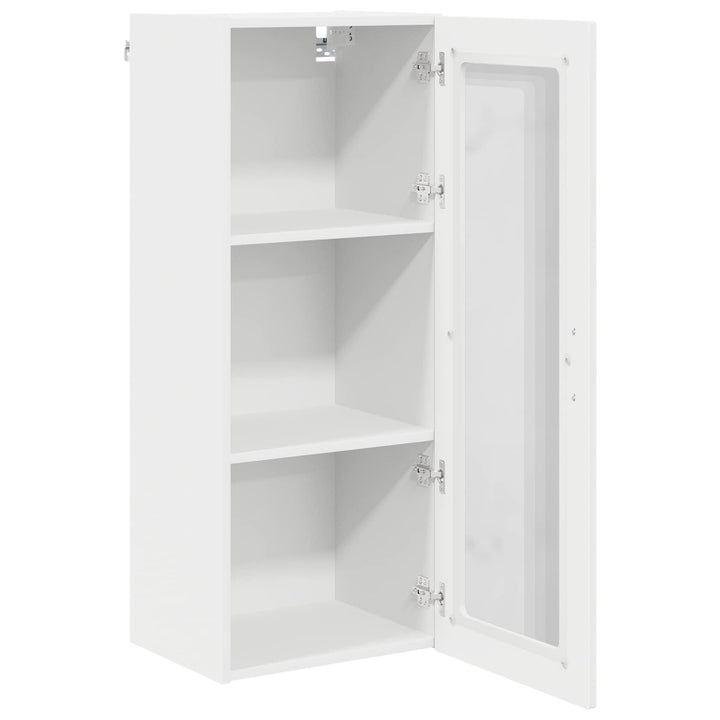 Væglågskab PORTO Hvid 40 x 31 x 100 cm Konstrueret træ